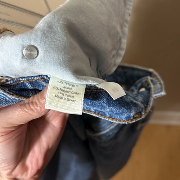 Reformation Julia crop high cigarette jean - Picture 8 of 9